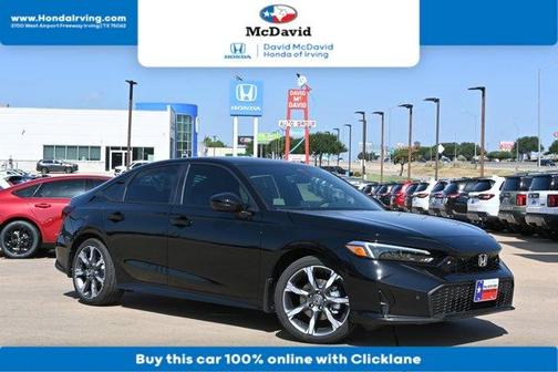 2026 Honda Civic Hybrid Sport Touring