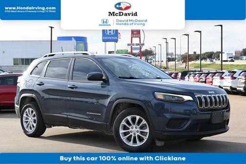 2020 Jeep Cherokee Latitude