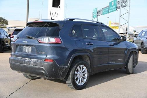 2020 Jeep Cherokee Latitude