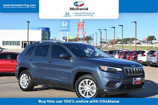 2020 Jeep Cherokee Latitude