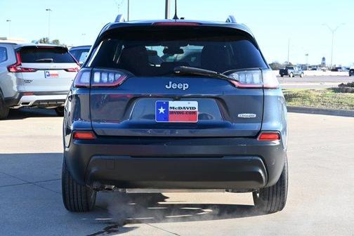 2020 Jeep Cherokee Latitude