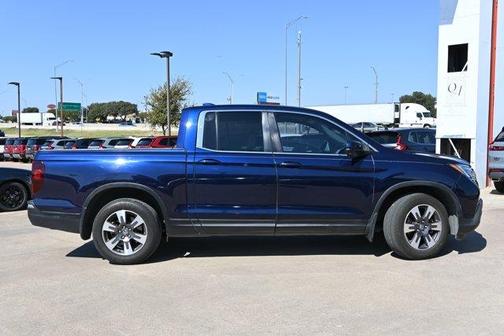 2017 Honda Ridgeline RTL-T