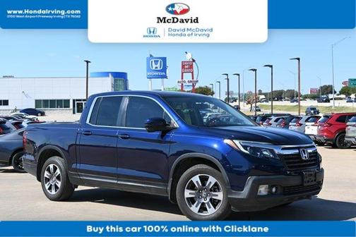 2017 Honda Ridgeline RTL-T