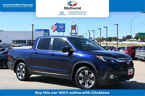 2017 Honda Ridgeline RTL-T