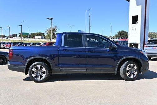 2017 Honda Ridgeline RTL-T