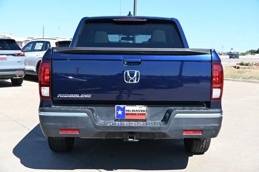 2017 Honda Ridgeline RTL-T