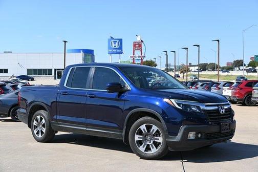 2017 Honda Ridgeline RTL-T