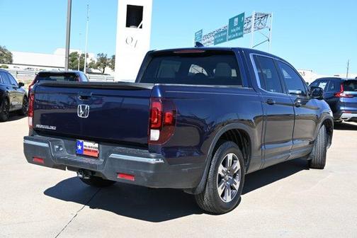 2017 Honda Ridgeline RTL-T