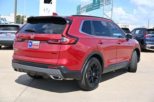 2025 Honda CR-V Hybrid Sport