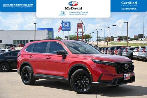 2025 Honda CR-V Hybrid Sport