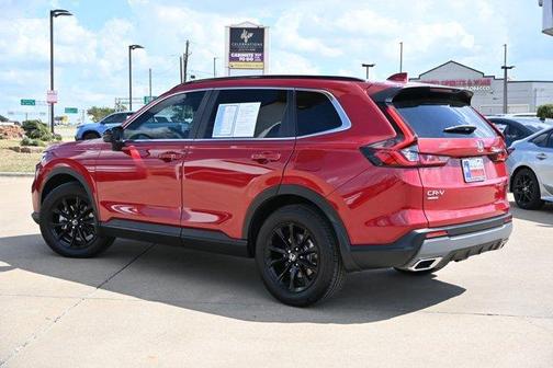 2025 Honda CR-V Hybrid Sport