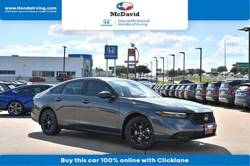 2025 Honda Accord SE