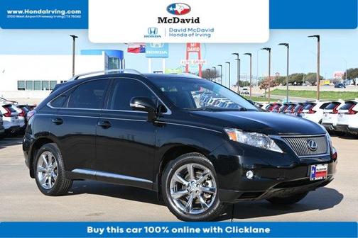 2011 Lexus RX 350 Base