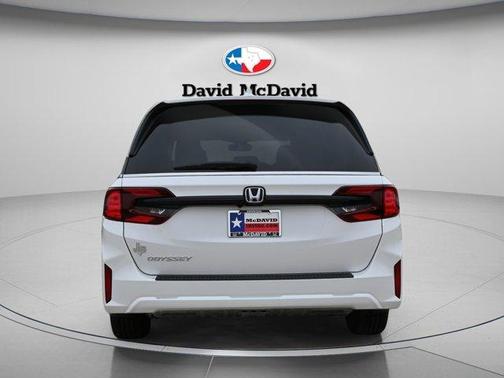 Platinum White Pearl 2026 Honda Odyssey EX-L