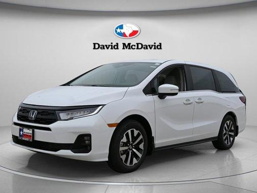 Platinum White Pearl 2026 Honda Odyssey EX-L