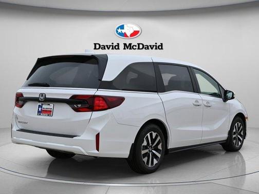 Platinum White Pearl 2026 Honda Odyssey EX-L