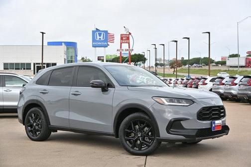 Urban Gray Pearl 2024 Honda HR-V Sport