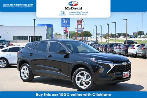 2025 Chevrolet Trax LS