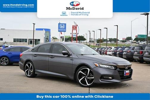 2020 Honda Accord Sport 2.0T