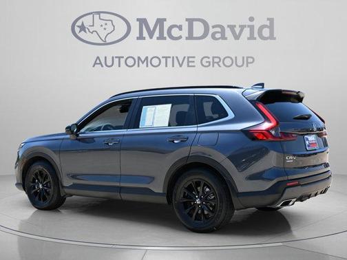 Meteorite Gray Metallic 2025 Honda CR-V Hybrid Sport-L