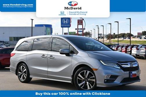 2018 Honda Odyssey Elite