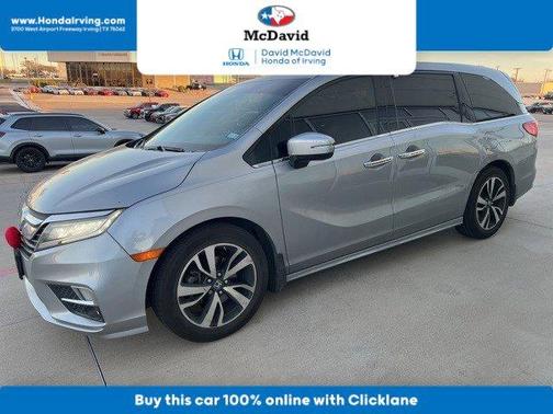 2018 Honda Odyssey Elite