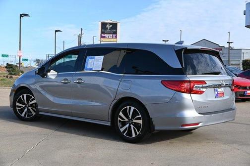 2018 Honda Odyssey Elite
