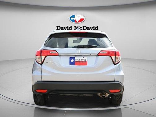 Lunar Silver Metallic 2022 Honda HR-V EX