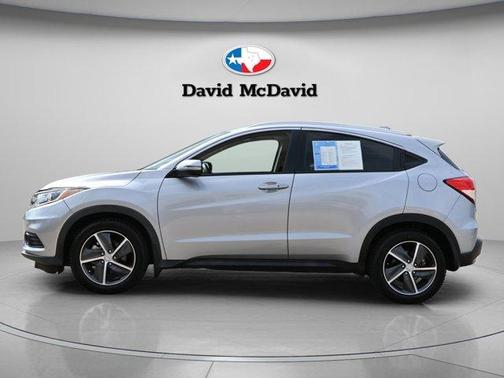 Lunar Silver Metallic 2022 Honda HR-V EX