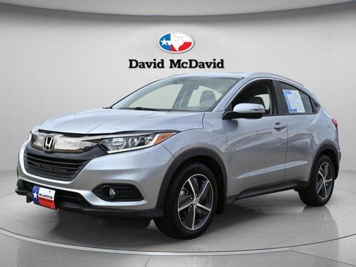 Lunar Silver Metallic 2022 Honda HR-V EX