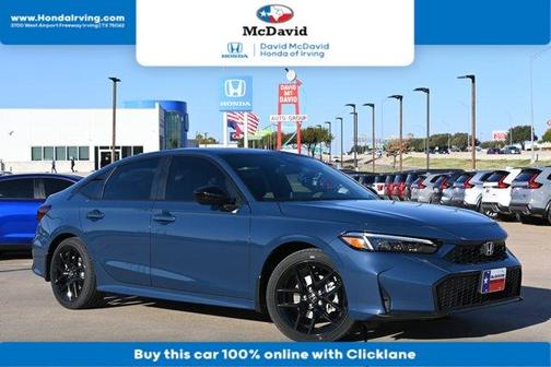 2026 Honda Civic Hybrid Sport