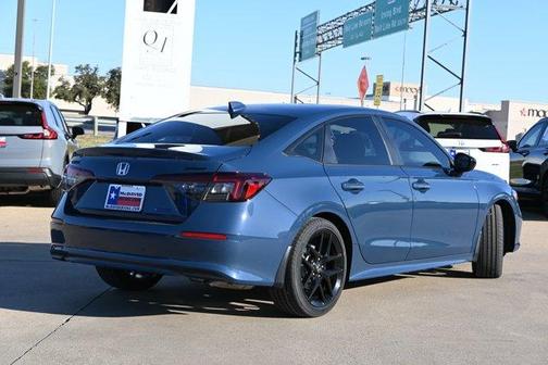 2026 Honda Civic Hybrid Sport