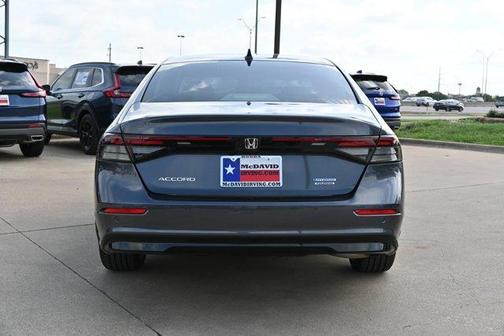 2025 Honda Accord Hybrid Touring