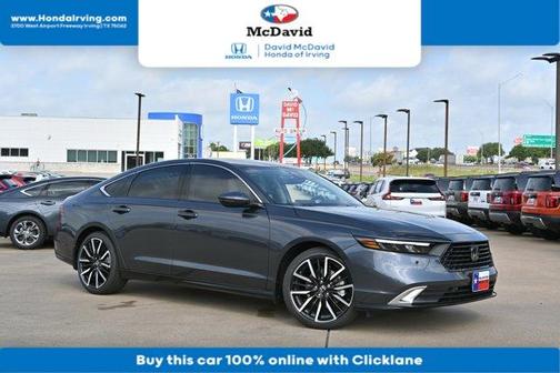 2025 Honda Accord Hybrid Touring