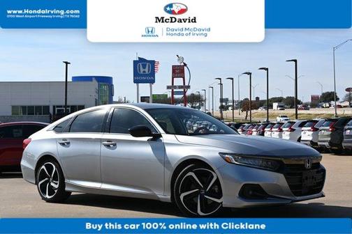 2022 Honda Accord Sport SE