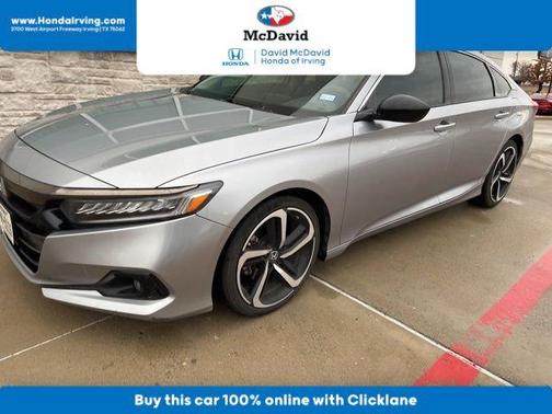 2022 Honda Accord Sport SE