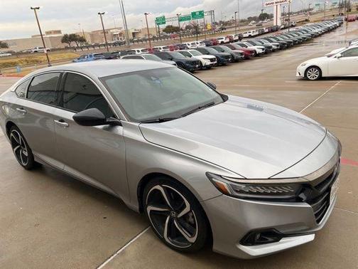 2022 Honda Accord Sport SE