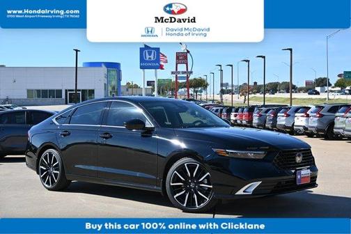 2025 Honda Accord Hybrid Touring