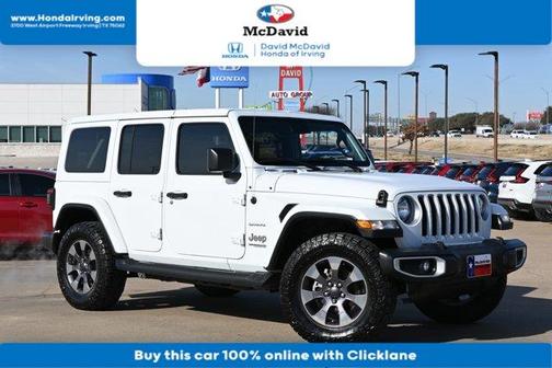 2020 Jeep Wrangler Unlimited Sahara