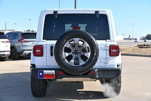 2020 Jeep Wrangler Unlimited Sahara