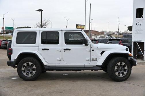 2020 Jeep Wrangler Unlimited Sahara