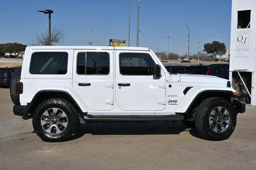 2020 Jeep Wrangler Unlimited Sahara