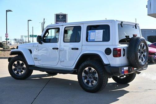 2020 Jeep Wrangler Unlimited Sahara