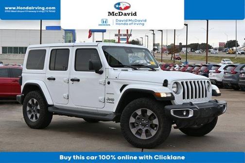 2020 Jeep Wrangler Unlimited Sahara