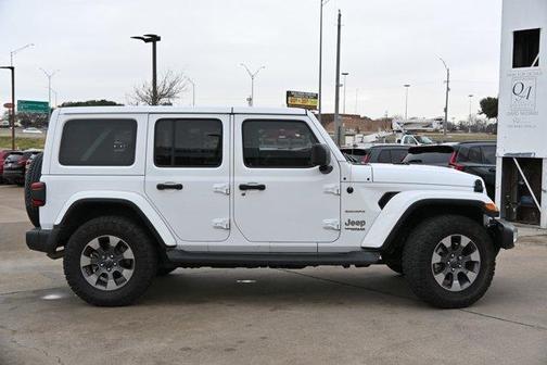 2020 Jeep Wrangler Unlimited Sahara