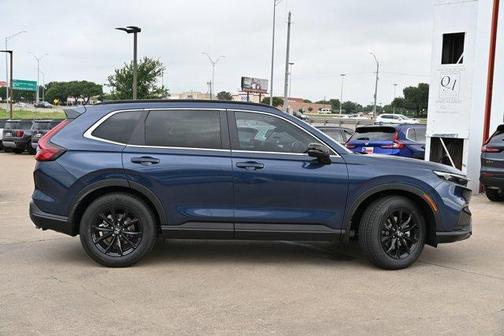 2025 Honda CR-V Hybrid Sport