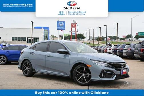 2020 Honda Civic Sport Touring