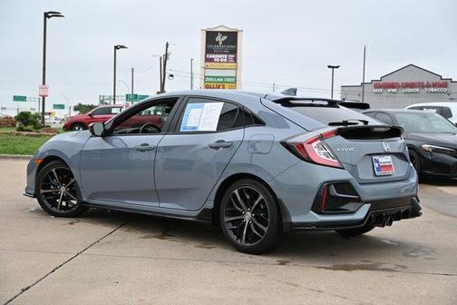 2020 Honda Civic Sport Touring