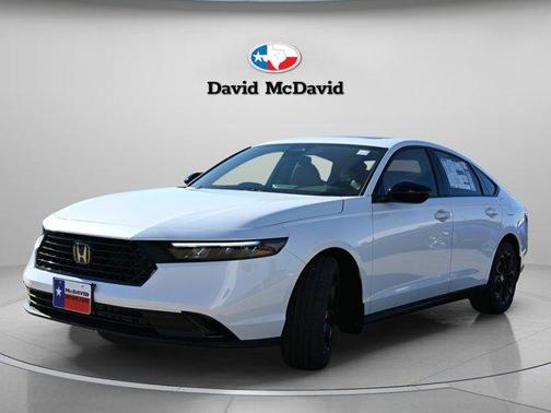 Platinum White Pearl 2025 Honda Accord SE