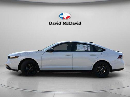 Platinum White Pearl 2025 Honda Accord SE